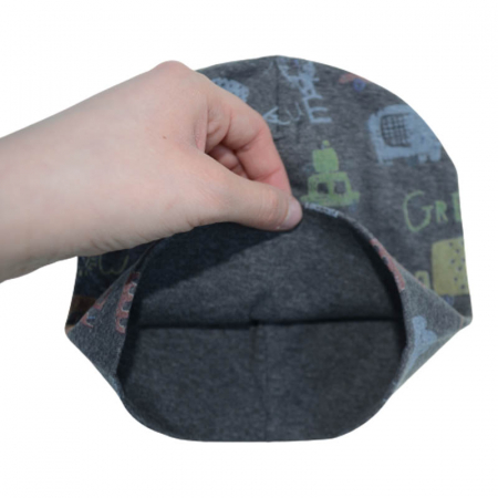 Caciula pentru baieti Colen SD63134-48, Gri [2]