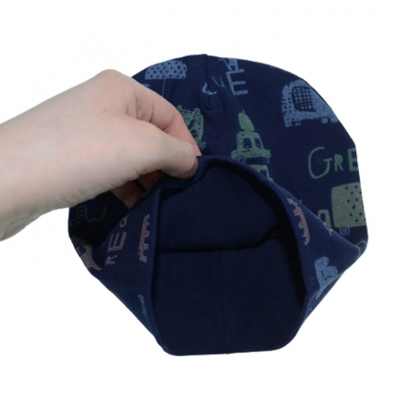 Caciula pentru baieti Colen SD63138-48, Bleumarin [2]