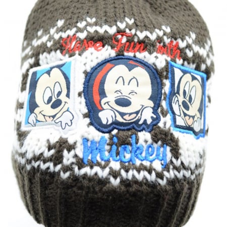 Caciula pentru baieti Disney Mickey Mouse HM4249M-48, Multicolor [2]