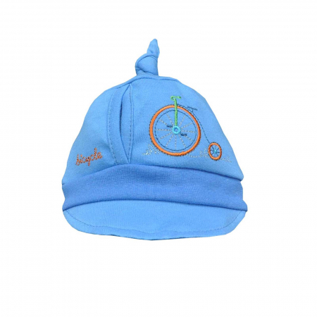 Căciuli băieți primăvară, toamnă și iarnă - Caciula pentru baieti Koala Michalek 03-438_56 cm, Albastru
