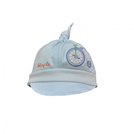 Căciuli băieți primăvară, toamnă și iarnă - Caciula pentru baieti Koala Michalek 03-438ABL_56 cm, Albastru