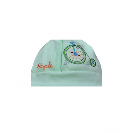 Caciula pentru baieti Koala Michalek 03-438V_56 cm, Verde [1]