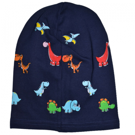 Caciula pentru baieti Mini Junior 240823-77, Bleumarin [1]