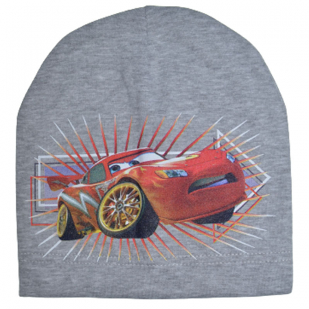Căciuli băieți primăvară, toamnă și iarnă - Caciula pentru baieti McQueen Mini Junior 240823-79, Gri