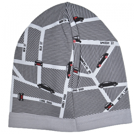 Caciula pentru baieti Mini Junior 240823-22, Gri [1]