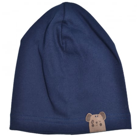 Căciuli băieți primăvară, toamnă și iarnă - Caciula pentru baieti Mini Junior 240823-28, Bleumarin