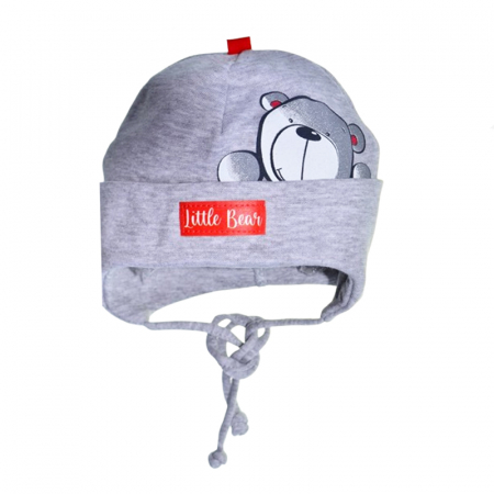 Caciula pentru baieti Mini Junior 46-023, Gri [2]