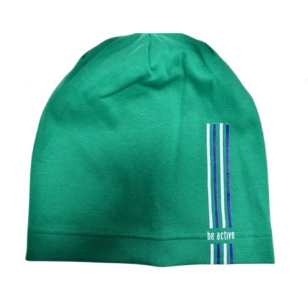 Căciuli băieți primăvară, toamnă și iarnă - Caciula pentru baieti Mini Junior 46-188, Verde