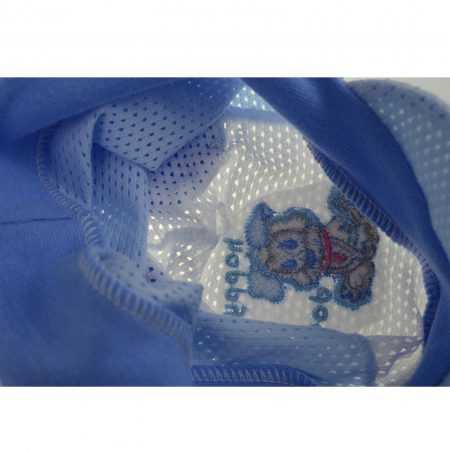 Caciula pentru baieti Mini Junior BND-27, Albastru [1]