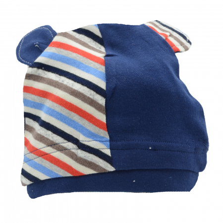 Căciuli băieți primăvară, toamnă și iarnă - Caciula pentru baieti Mini Junior BTO-98, Bleumarin