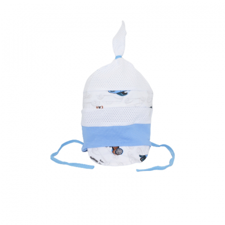 Caciuli si palarii de vara baieti - Caciula pentru baieti Mini Junior CAB-AL, Alb