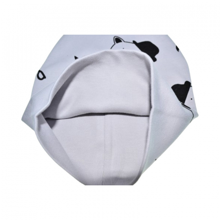 Caciula pentru baieti, Mini Junior CCMJB-4, Gri [1]