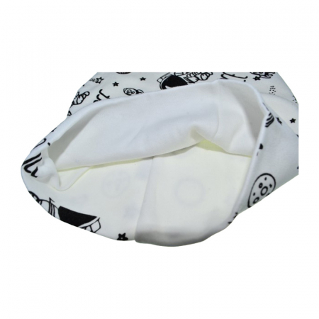 Caciula pentru baieti, Mini Junior CCMJB-7, Alb [1]