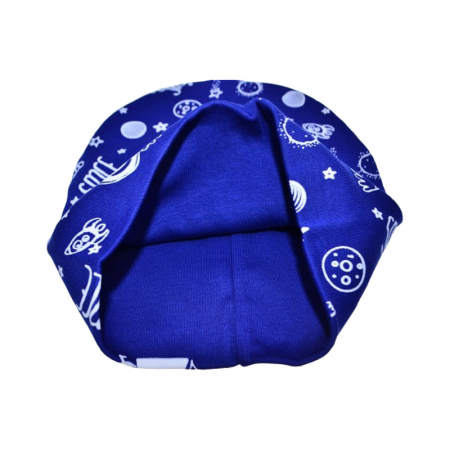 Caciula pentru baieti, Mini Junior CCMJB-8, Albastru [1]