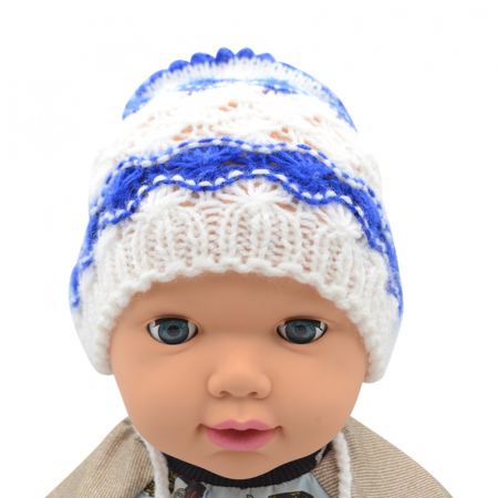 Caciula pentru baieti Mini Junior CPBMJ-126-68, Multicolor [2]