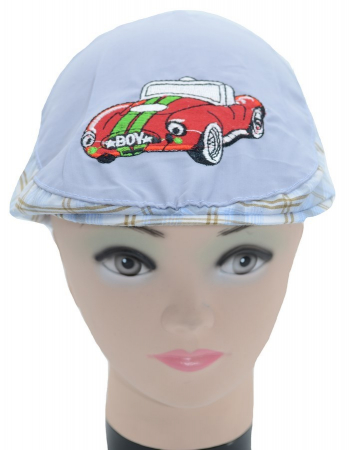 Caciuli si palarii de vara baieti - Caciula pentru baieti Mini Junior CBMini CBNN10-A1-50