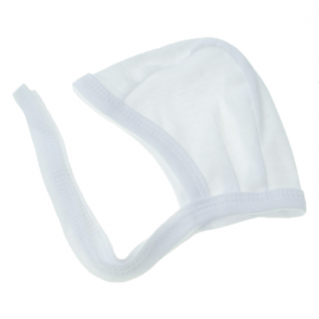 Căciuli băieți primăvară, toamnă și iarnă - Caciula pentru copii Mini Bimbi CPBMB-1-62-cm, Alb