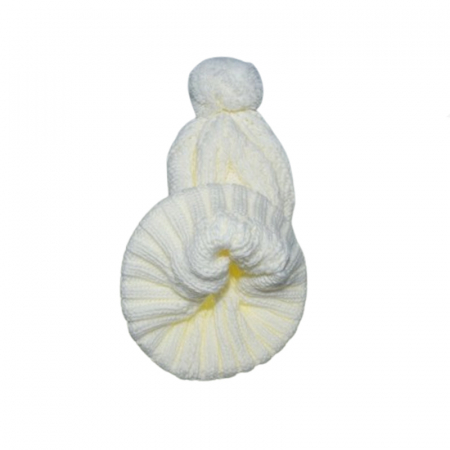 Caciula pentru copii Mini Junior CLA-MJ2, Crem [1]