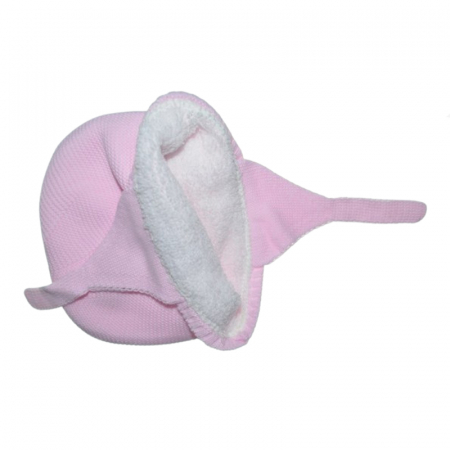 Caciula pentru fete Mini Junior CLA-MJ15, Roz [2]