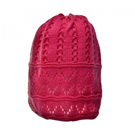 Caciula pentru fete 36-007 Mini Junior, Rosu [1]