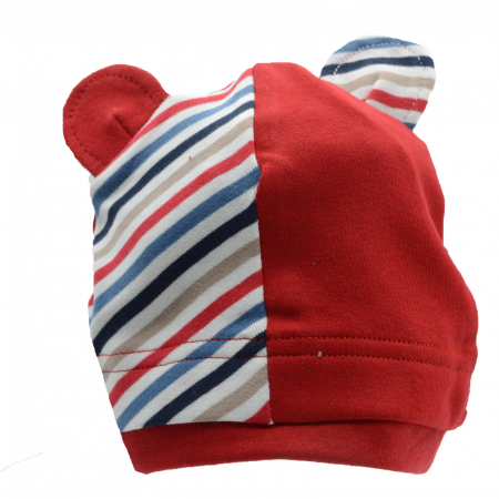 Căciuli băieți primăvară, toamnă și iarnă - Caciula pentru baieti Mini Junior BTO-95, Rosu