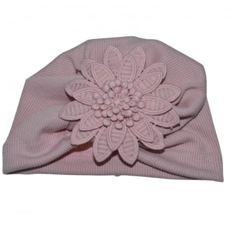 Caciuli fete - Turban pentru fete Mic Pitic MP311023RR, Roz
