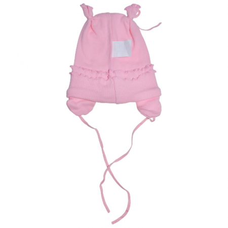 Caciula pentru fete Mini Junior 240823-51, Roz [1]
