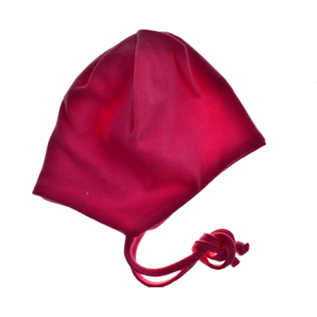 Caciula pentru fete Mini Junior 46-008, Coral [1]