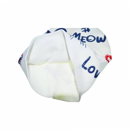 Caciula pentru fete, Mini Junior CCMJF-6, Alb [1]