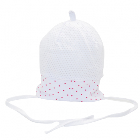 Caciula pentru fete Mini Junior M87847, Alb [1]