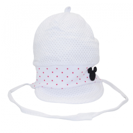 Caciuli si palarii de vara fete - Caciula pentru fete Mini Junior M87847, Alb