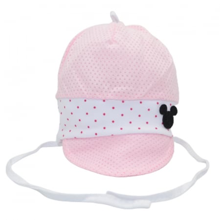 Caciuli si palarii de vara fete - Caciula pentru fete Mini Junior M87848, Roz