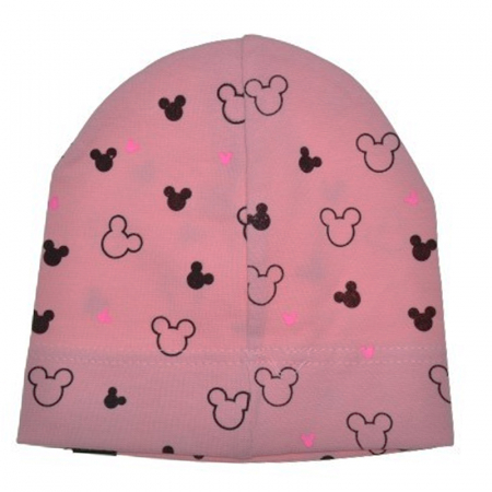 Caciula  pentru fete Mini Junior MJ0105-56, Roz [1]