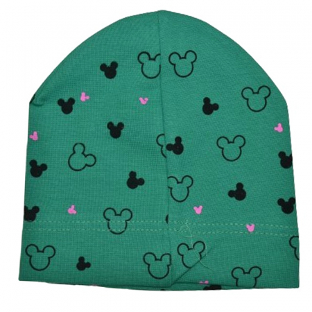 Caciula  pentru fete Mini Junior MJ0105-59, Verde [1]