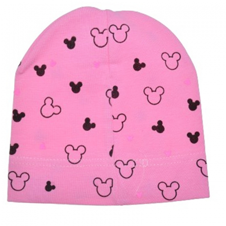 Caciula  pentru fete Mini Junior MJ0105-60, Roz [1]