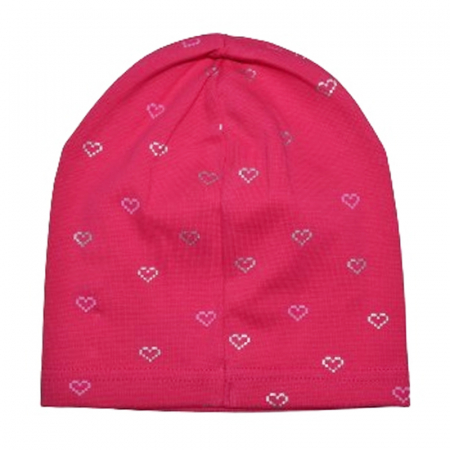 Caciula  pentru fete Mini Junior MJ0105-70, Fucsia [1]