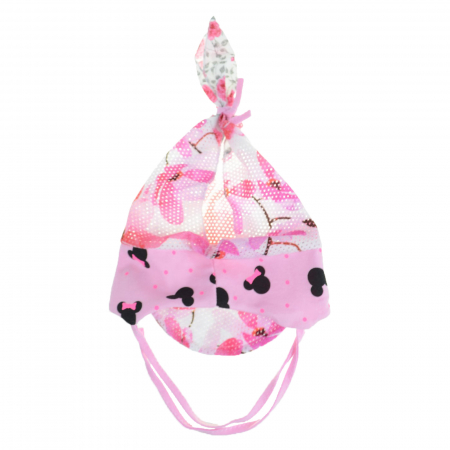 Caciula pentru fete Mini Junior PLL-31, Roz [1]