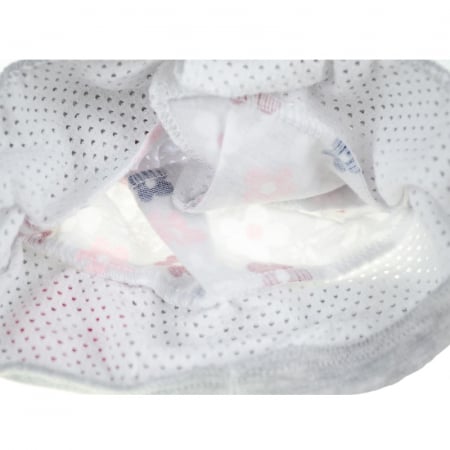 Caciula pentru fete Mini Junior PPFNN-18-50, Gri [1]