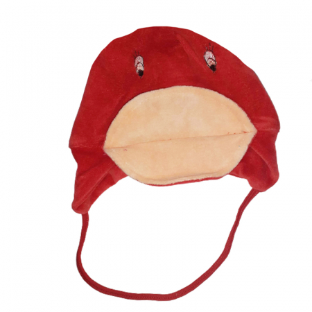 Caciula pentru fete Pifou PFI-1, Rosu [2]