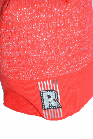 Caciula pentru fete Reverse RVS2-RO-universal, Rosu [1]