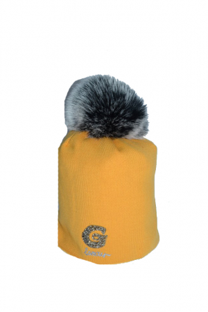 Caciuli fete - Caciula pentru fete Reverse RVS5-GA-universal, Galben