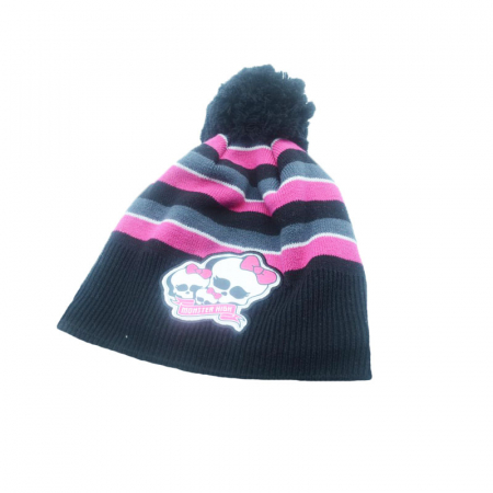 Caciula pentru fete Setino Monster High 770-263N-54, Negru [1]