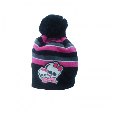 Caciula pentru fete Setino Monster High 770-263N-54, Negru [0]