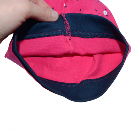 Caciula pentru fete Yat YA651, Fucsia [2]