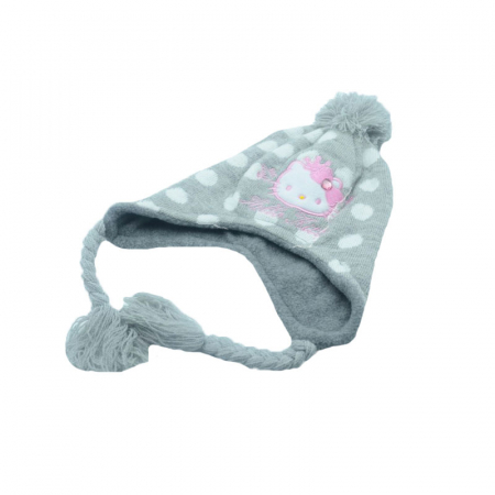 Caciula pentru fete Sun City Hello Kitty H04388G-50, Gri [0]