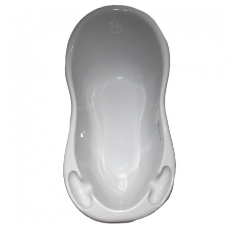Cadita 86 cm Duck Tega Baby DK290125, Gri [1]