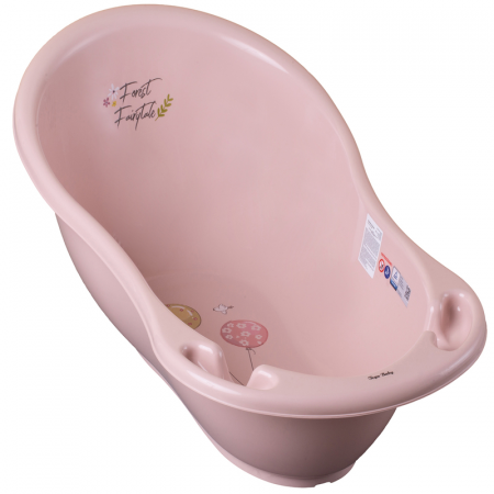Cadite si suporturi bebelusi - Cadita 86 cm pentru bebelusi Tega Baby Forest FF-004-107, Roz