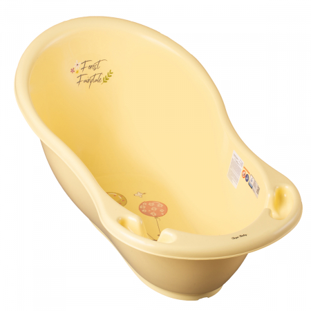 Cadite si suporturi bebelusi - Cadita 86 cm pentru bebelusi Tega Baby Forest FF-004-109, Galben