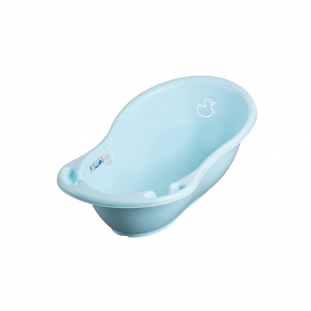 Cadite si suporturi bebelusi - Cadita 86 cm pentru bebelusi Tega Baby Kaczka DK-004-129, Albastru
