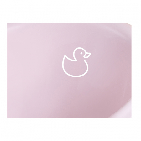 Cadita 86 cm pentru bebelusi Tega Baby Kaczka DK-004-130, Roz [1]